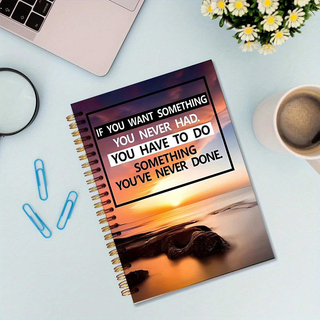 Set of 6 Inspirational Notebooks  Pens for Wellness - ClaimedbyGodDesigns