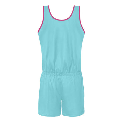 Simply Blessed 2 Women's Christian Short Jumpsuit - ClaimedbyGodDesigns