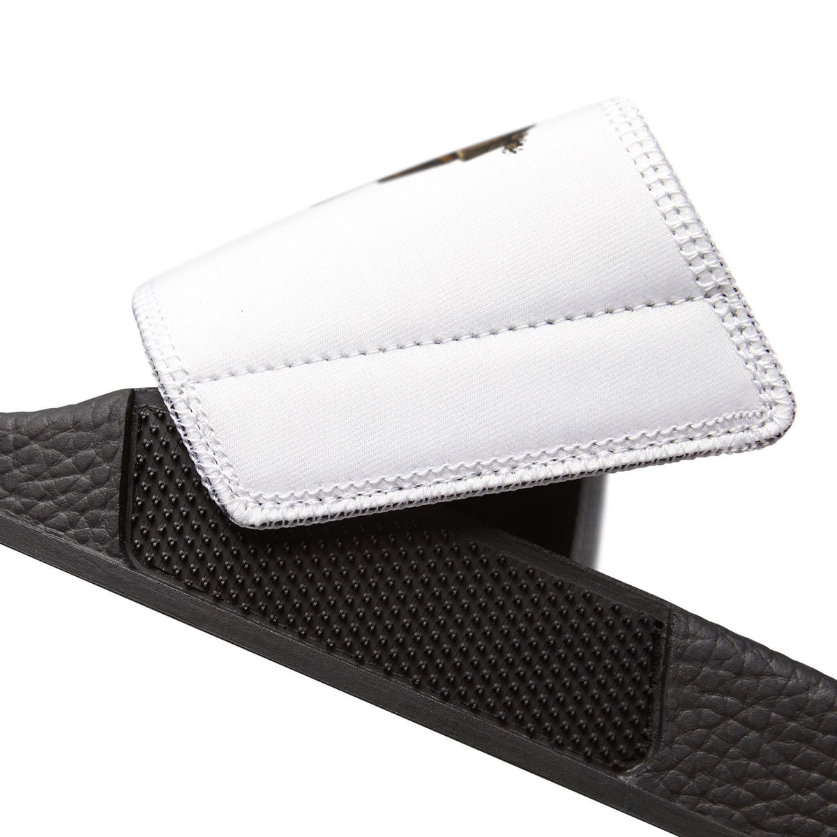 Slides — "BOSS" Logo Removable-Strap Men's Christian Sandals - ClaimedbyGodDesigns