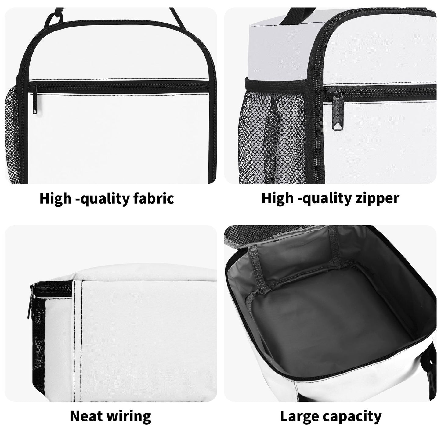 Smile Insulated Christian Lunch Box for Kids - ClaimedbyGodDesigns