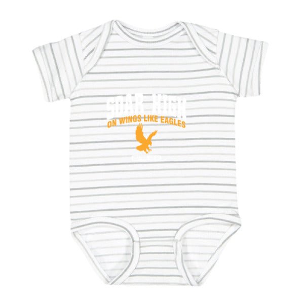 Soar High Baby Christian Jumpsuit - ClaimedbyGodDesigns