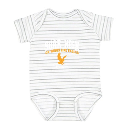 Soar High Baby Christian Jumpsuit - ClaimedbyGodDesigns