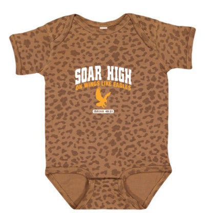 Soar High Baby Christian Jumpsuit - ClaimedbyGodDesigns