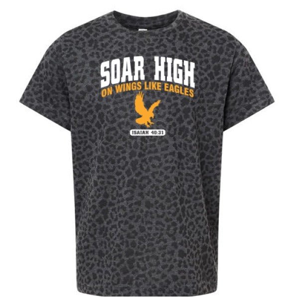 Soar High Youth Christian Jersey T-shirt - ClaimedbyGodDesigns