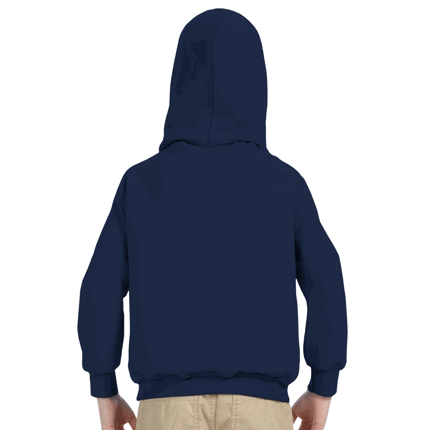 Soar High Youth Christian Pullover Hooded Sweatshirt - ClaimedbyGodDesigns