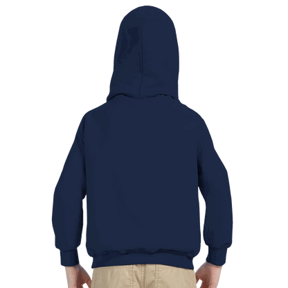 Soar High Youth Christian Pullover Hooded Sweatshirt - ClaimedbyGodDesigns