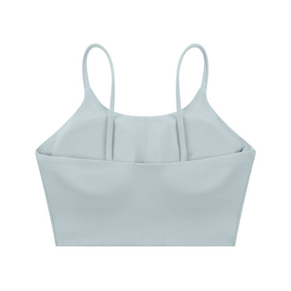 Spaghetti Strap Yoga Sports Bra - ClaimedbyGodDesigns