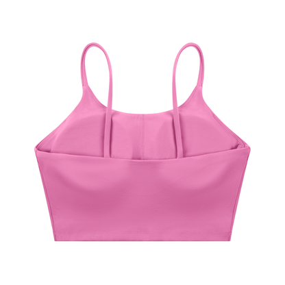 Jesus Did It Women's Christian Spaghetti Strap Yoga Sports Bra - ClaimedbyGodDesigns