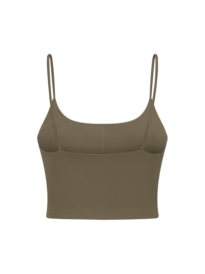 Jesus Did It Women's Christian Spaghetti Strap Yoga Sports Bra - ClaimedbyGodDesigns