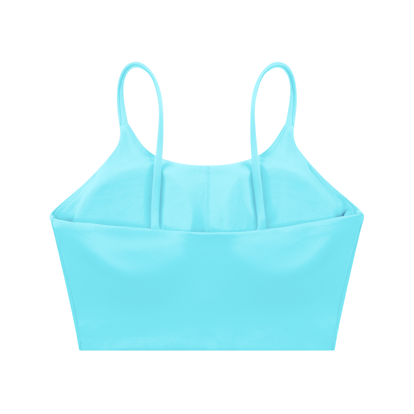 Spaghetti Strap Yoga Sports Bra - ClaimedbyGodDesigns