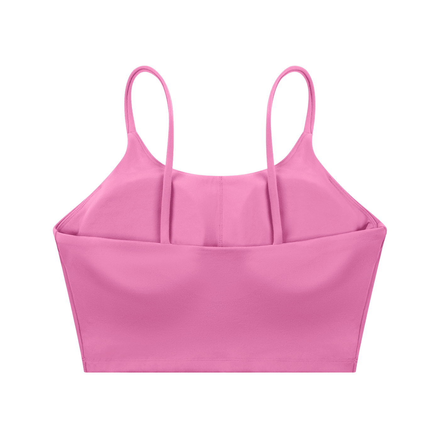 Kingdom Crafted Women's Christian Spaghetti Strap Yoga Sports Bra - ClaimedbyGodDesigns