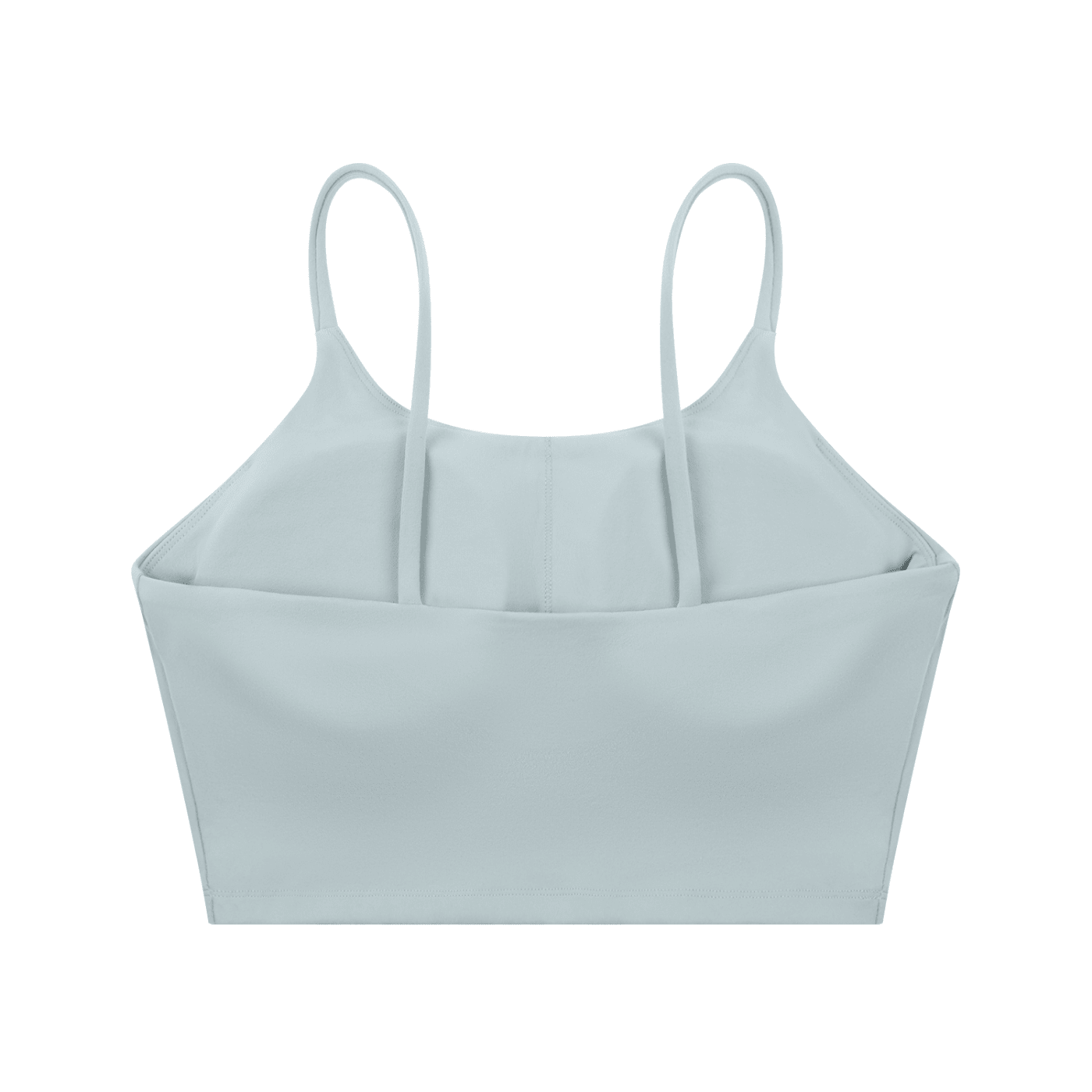 Faith Over Fear Women's Christian Spaghetti Strap Yoga Sports Bra - ClaimedbyGodDesigns
