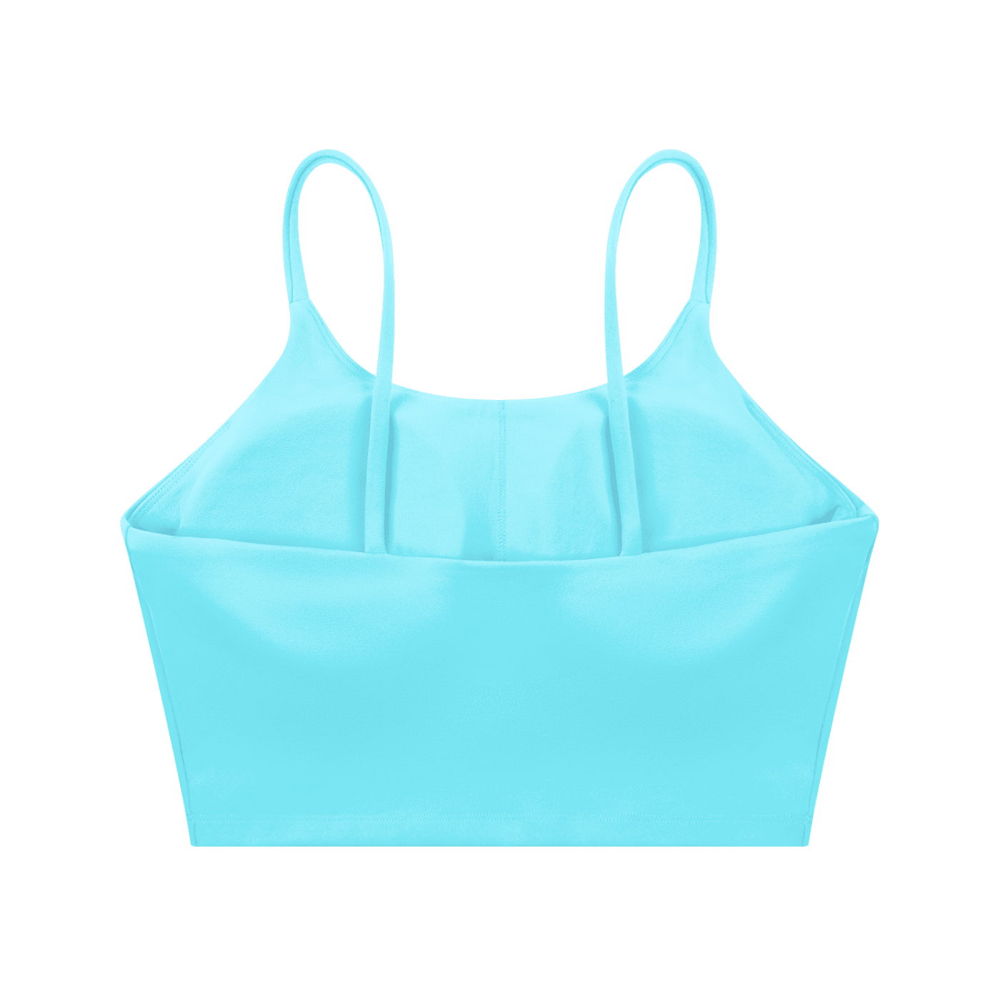Faith Over Fear Women's Christian Spaghetti Strap Yoga Sports Bra - ClaimedbyGodDesigns