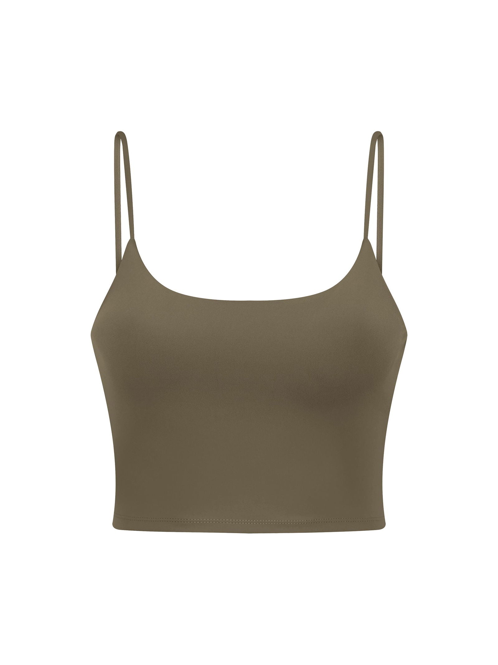 Faith Over Fear Women's Christian Spaghetti Strap Yoga Sports Bra - ClaimedbyGodDesigns
