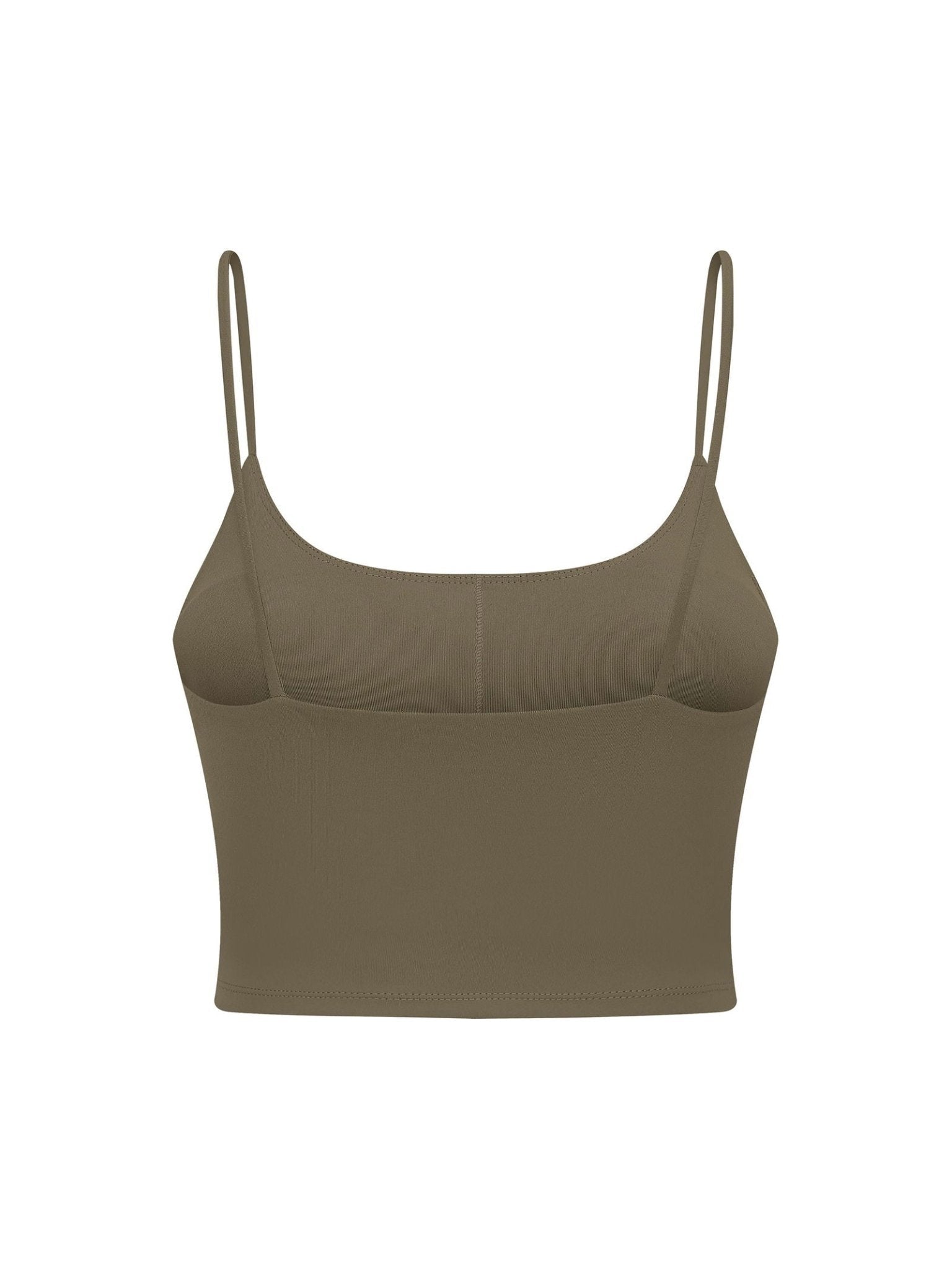 Faith Over Fear Women's Christian Spaghetti Strap Yoga Sports Bra - ClaimedbyGodDesigns