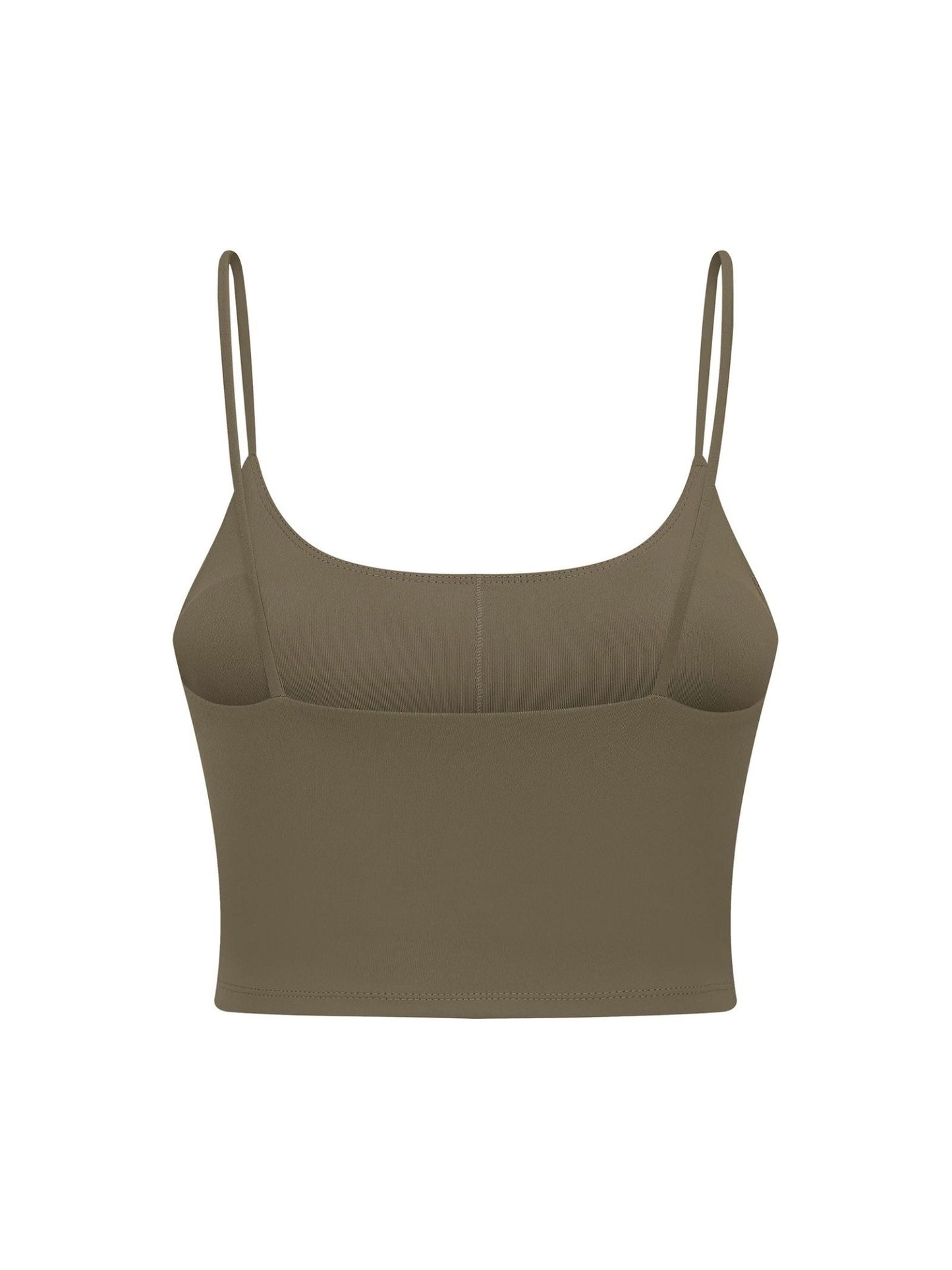 With God All Things Are Possible Women's Christian Spaghetti Strap Yoga Sports Bra - ClaimedbyGodDesigns