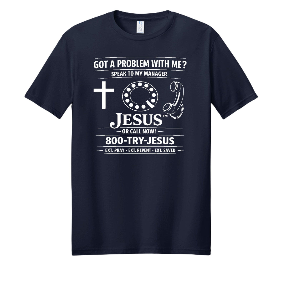 Speak To My Manager Jesus Unisex Christian T-shirt - ClaimedbyGodDesigns