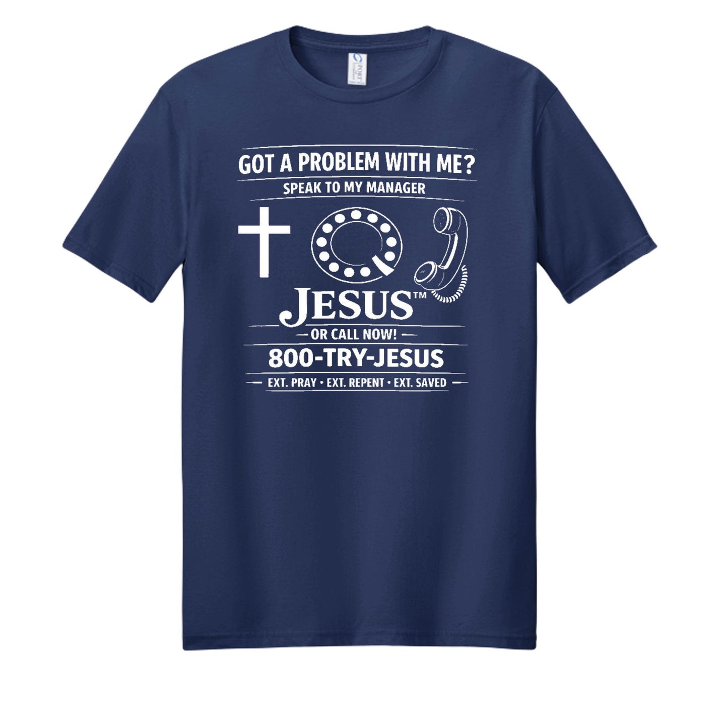Speak To My Manager Jesus Unisex Christian T-shirt - ClaimedbyGodDesigns