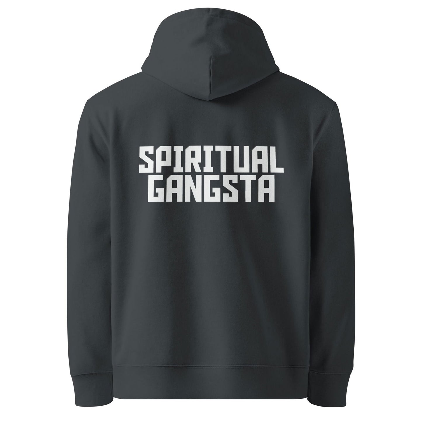 Spiritual Gangsta Unisex essential organic hooded sweatshirt - ClaimedbyGodDesigns