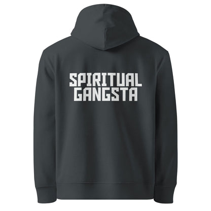 Spiritual Gangsta Unisex essential organic hooded sweatshirt - ClaimedbyGodDesigns