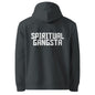 Spiritual Gangsta Unisex essential organic hooded sweatshirt - ClaimedbyGodDesigns