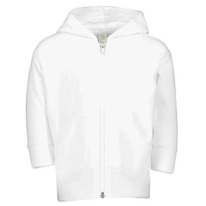 Spread The Gospel Christian Toddler Zip Fleece Hooded Sweatshirt - ClaimedbyGodDesigns