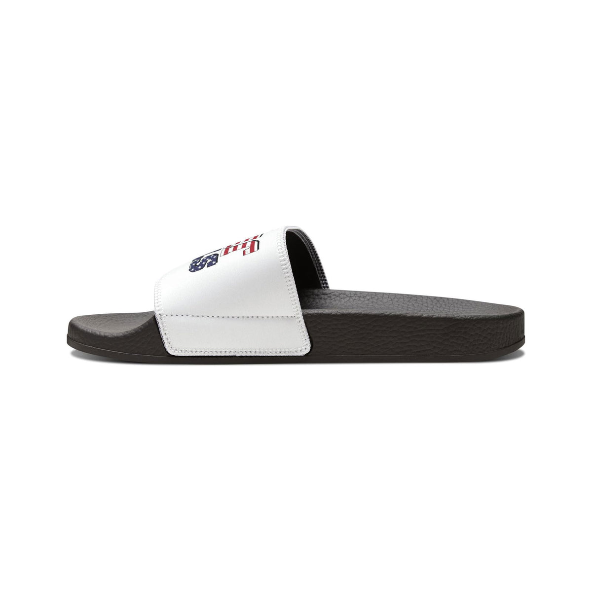 Stars & Stripes Jesus Sandals, Youth Summer Footwear, Patriotic Flip-Flops, Casual Beach Footwear, Kid-Friendly Sandals, Christian [...] - ClaimedbyGodDesigns