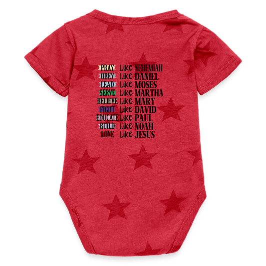 Start With Him Christian Baby Jumpsuit - ClaimedbyGodDesigns