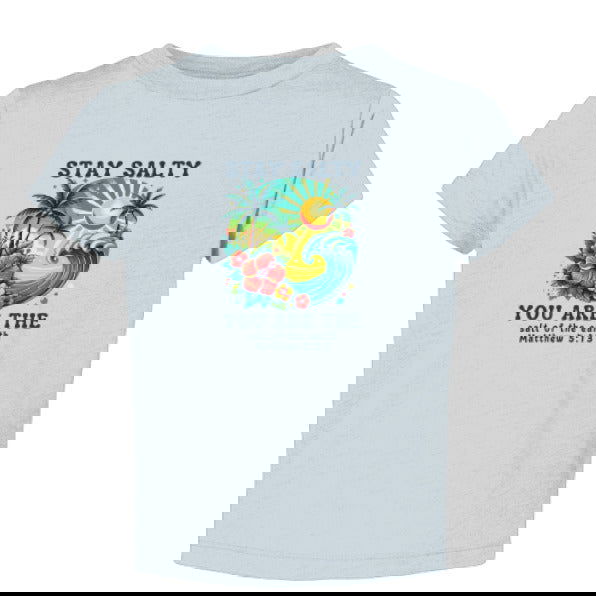 Stay Salty Baby Christian T-shirt - ClaimedbyGodDesigns