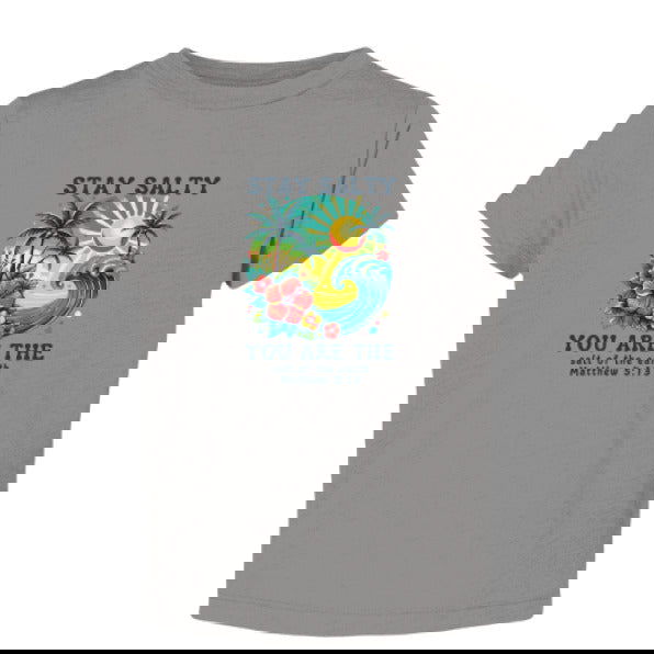 Stay Salty Baby Christian T-shirt - ClaimedbyGodDesigns