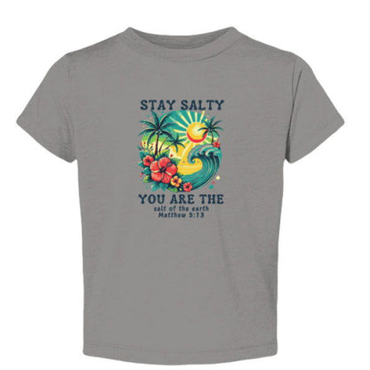 Stay Salty Baby Christian T-shirt - ClaimedbyGodDesigns