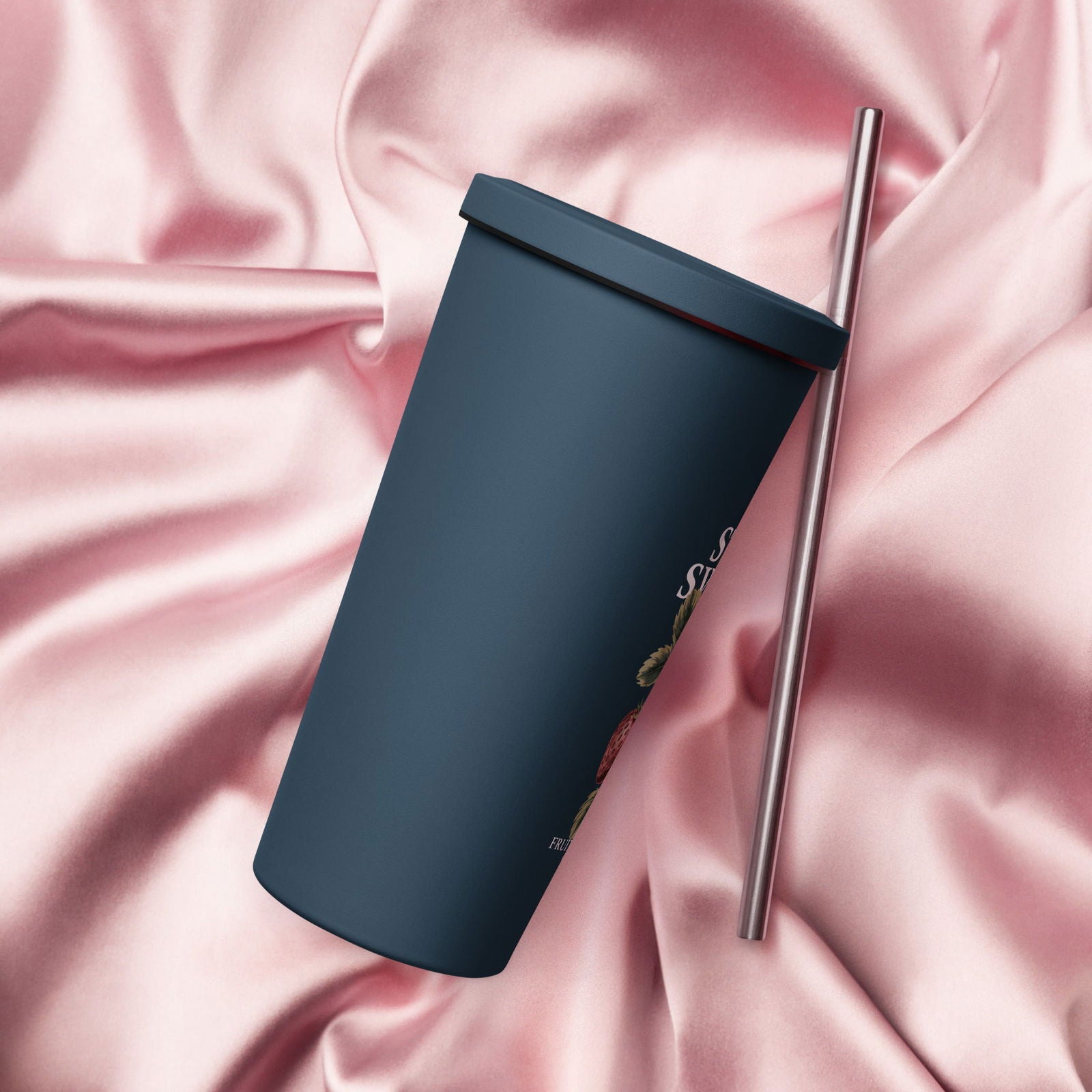 Stay Sweet Christian Insulated 20oz Tumbler with a straw - ClaimedbyGodDesigns