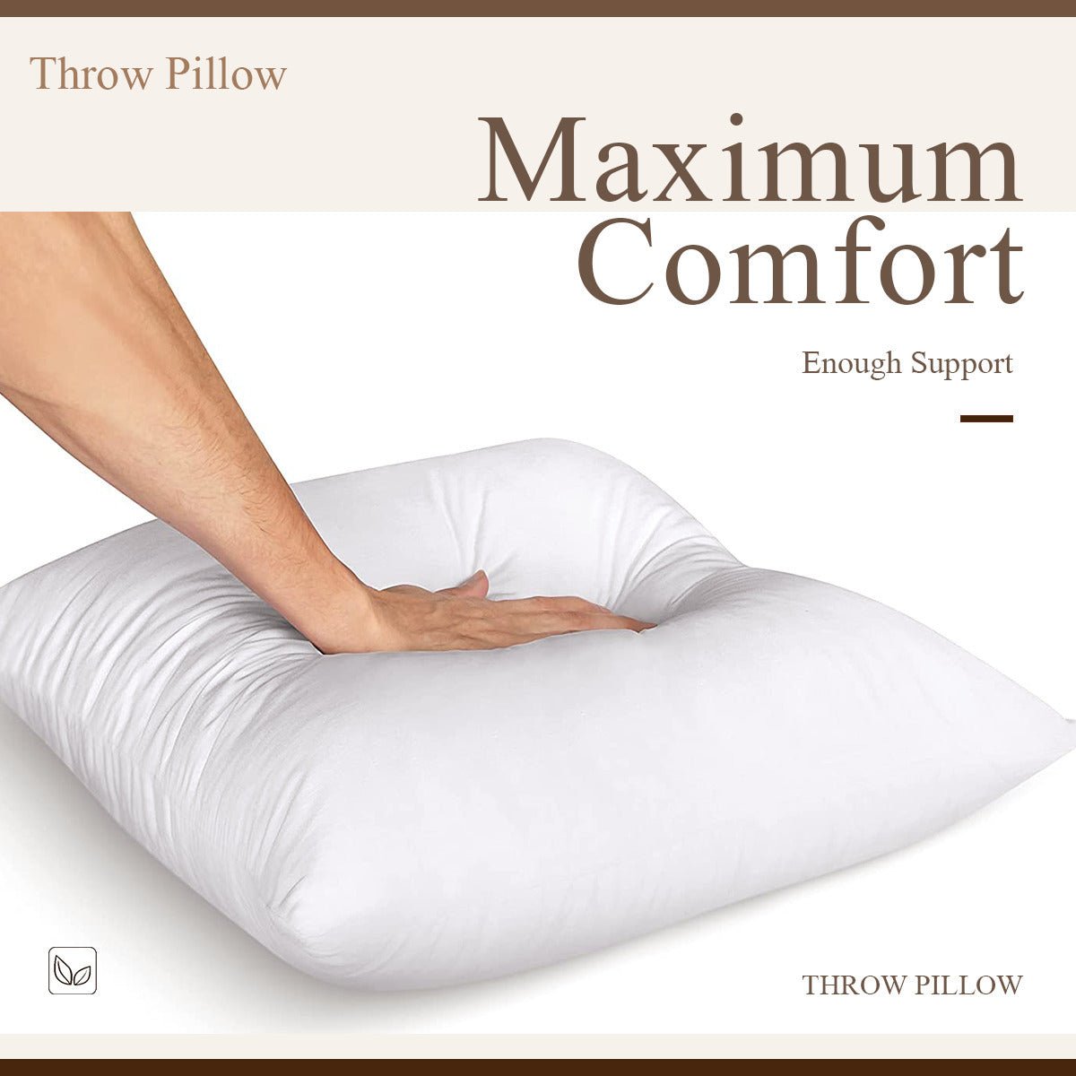 Sunday Is Coming Christian Throw Pillow - ClaimedbyGodDesigns