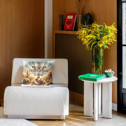 Sunday Is Coming Christian Throw Pillow - ClaimedbyGodDesigns