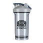 Prayer Is a Muscle - Christian Fitness Protein Shake Bottle | Inspirational Workout Accessory