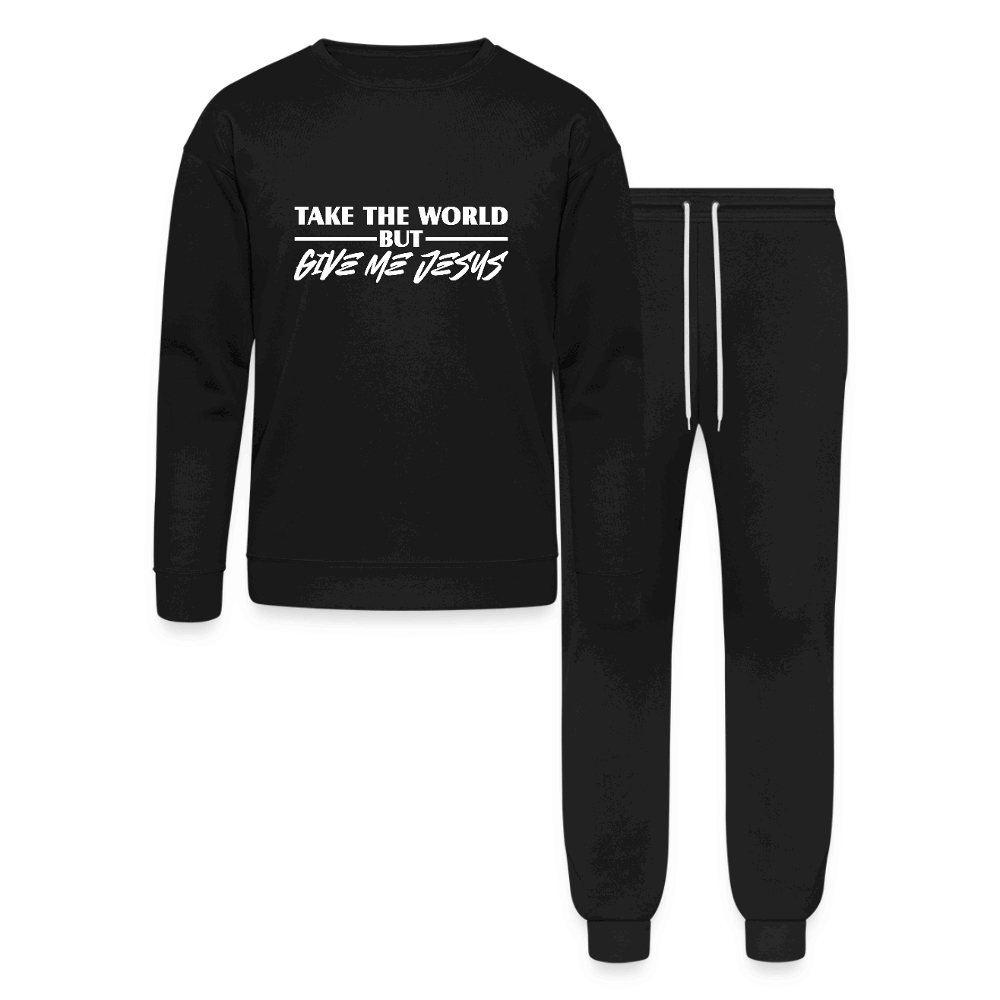 Take The World Give Me Him Christian Unisex Casual Outfit - ClaimedbyGodDesigns