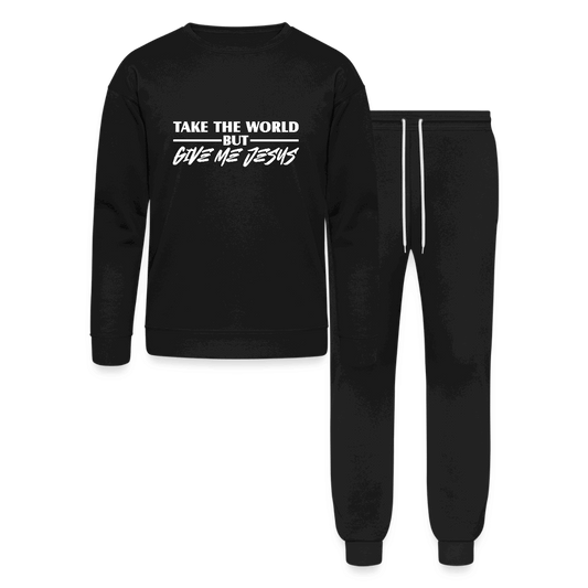 Take The World Give Me Him Christian Unisex Casual Outfit - ClaimedbyGodDesigns