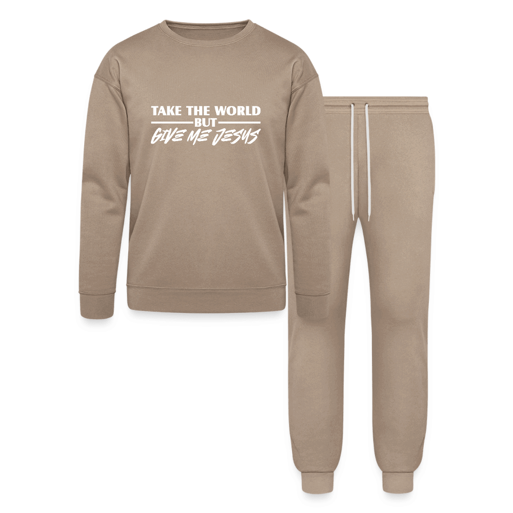 Take The World Give Me Him Christian Unisex Casual Outfit - ClaimedbyGodDesigns