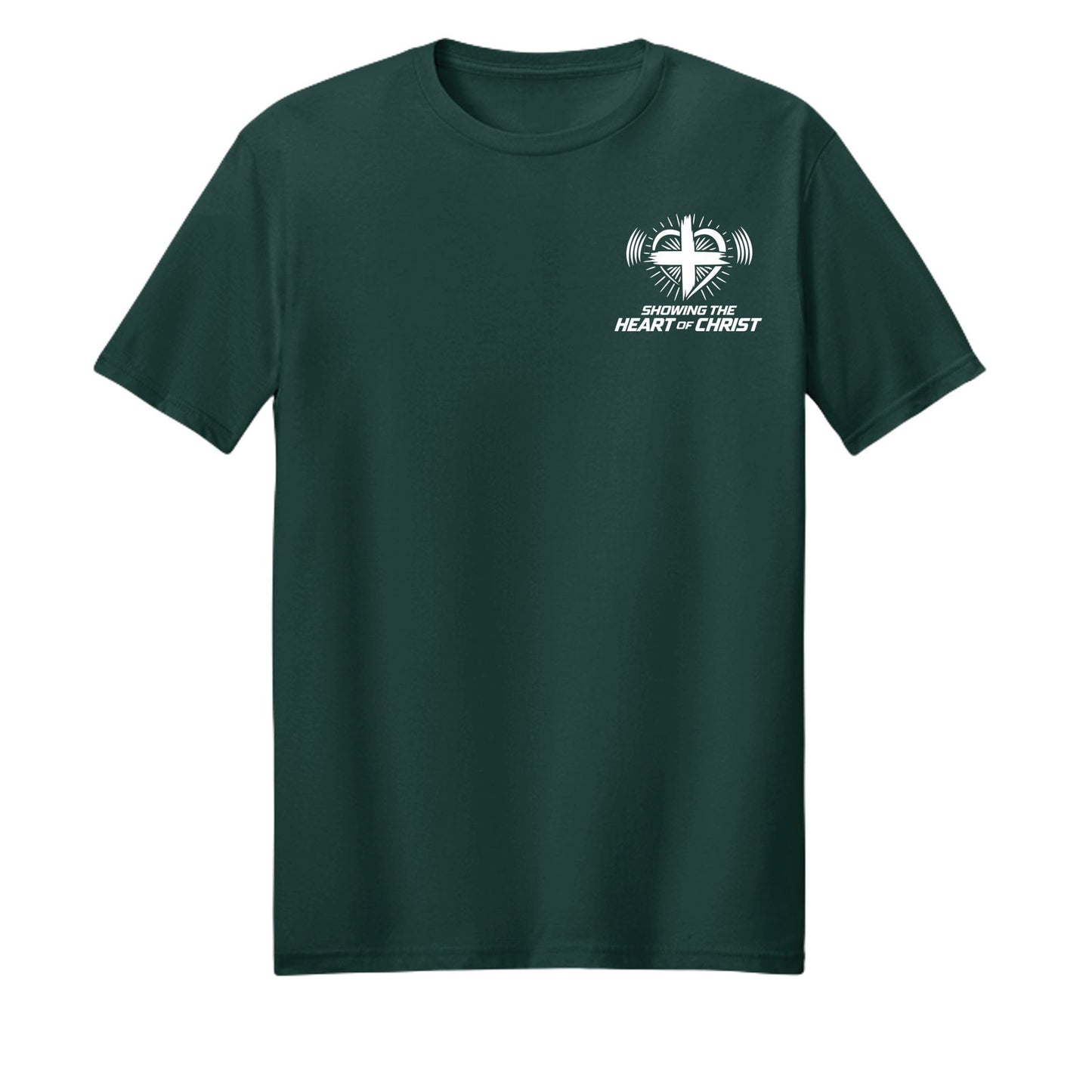 Tap My Shoulder For Prayer Unisex Christian T-shirt - ClaimedbyGodDesigns