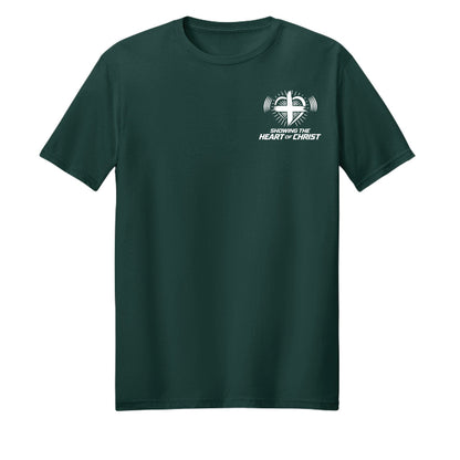 Tap My Shoulder For Prayer Unisex Christian T-shirt - ClaimedbyGodDesigns