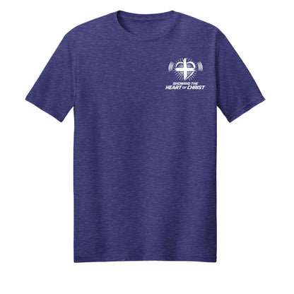 Tap My Shoulder For Prayer Unisex Christian T-shirt - ClaimedbyGodDesigns