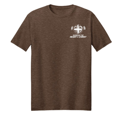 Tap My Shoulder For Prayer Unisex Christian T-shirt - ClaimedbyGodDesigns