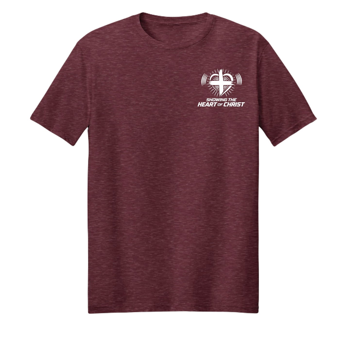Tap My Shoulder For Prayer Unisex Christian T-shirt - ClaimedbyGodDesigns