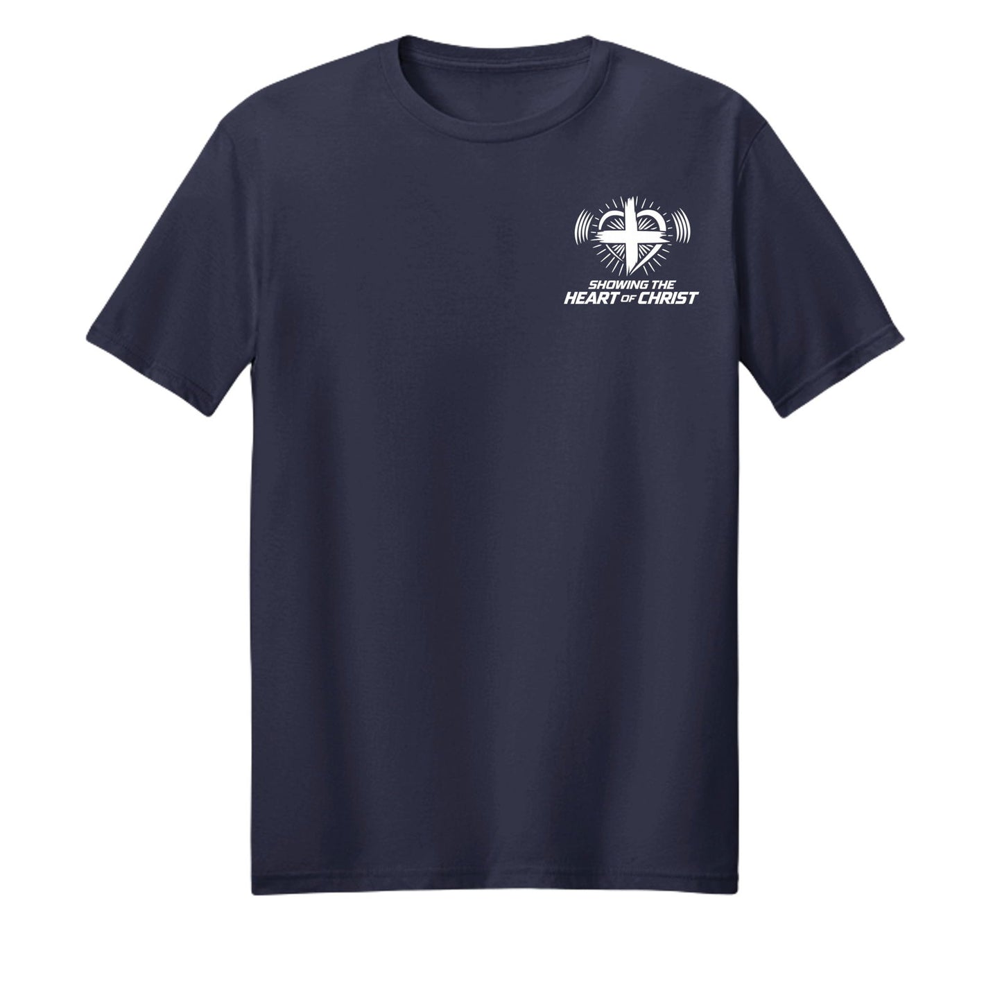 Tap My Shoulder For Prayer Unisex Christian T-shirt - ClaimedbyGodDesigns