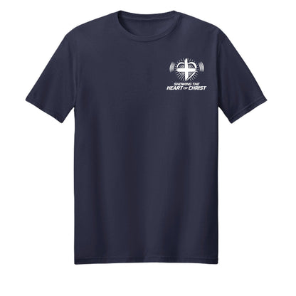 Tap My Shoulder For Prayer Unisex Christian T-shirt - ClaimedbyGodDesigns