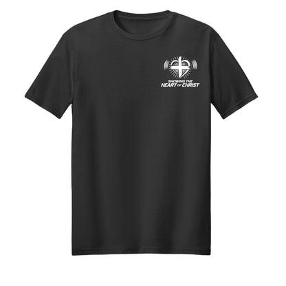 Tap My Shoulder For Prayer Unisex Christian T-shirt - ClaimedbyGodDesigns