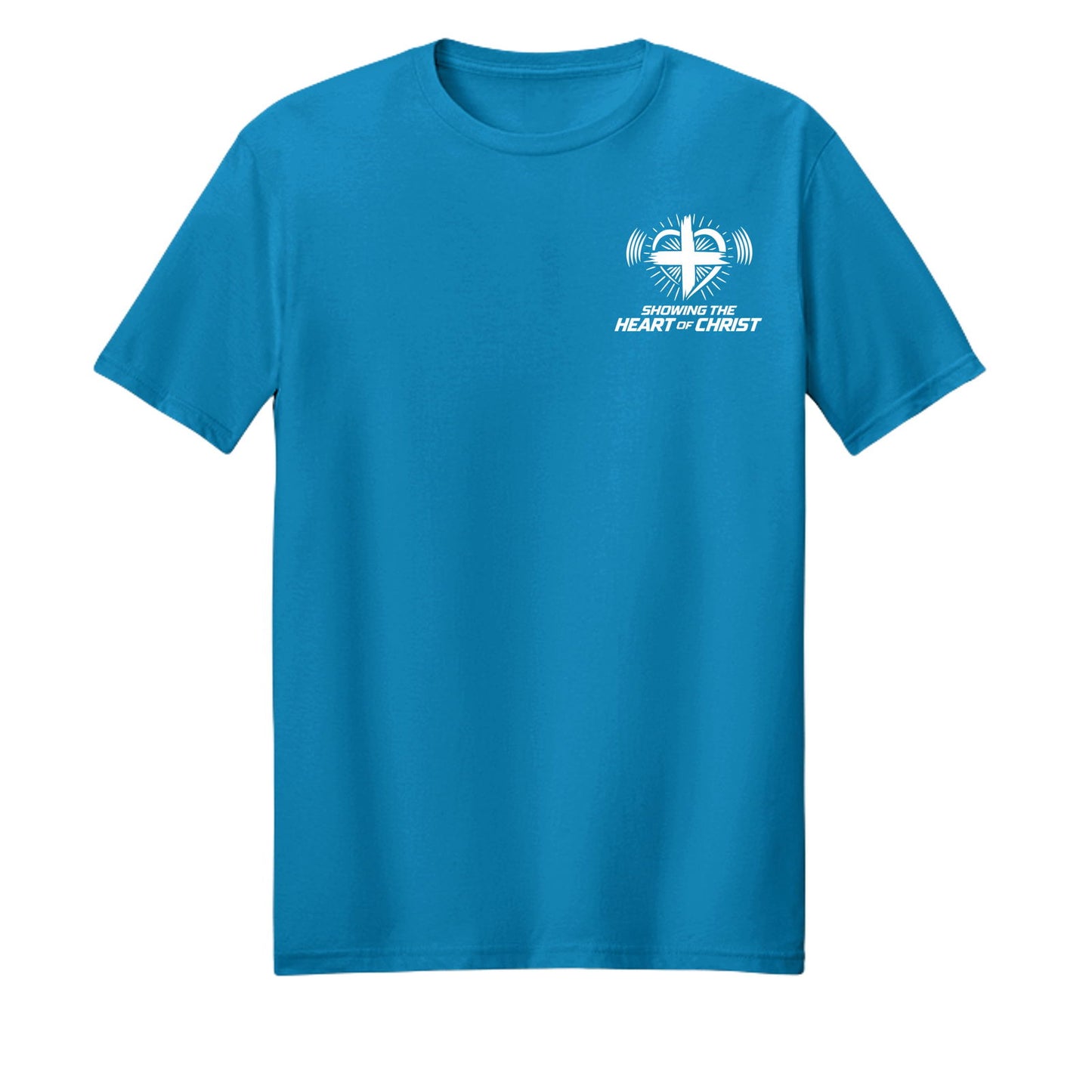 Tap My Shoulder For Prayer Unisex Christian T-shirt - ClaimedbyGodDesigns