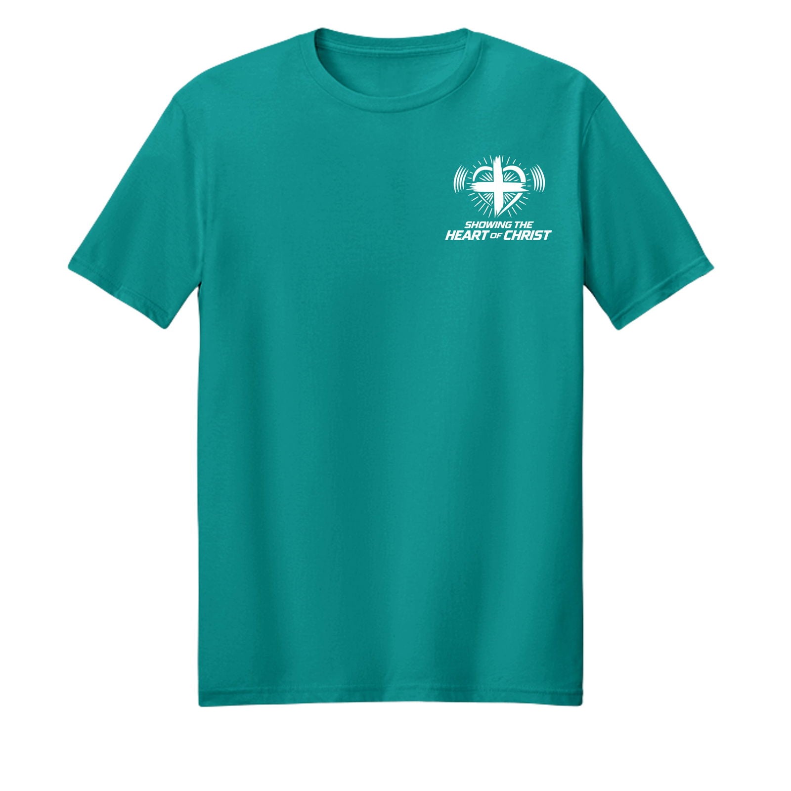 Tap My Shoulder For Prayer Unisex Christian T-shirt - ClaimedbyGodDesigns