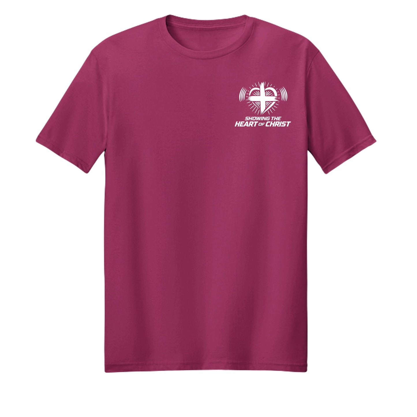 Tap My Shoulder For Prayer Unisex Christian T-shirt - ClaimedbyGodDesigns