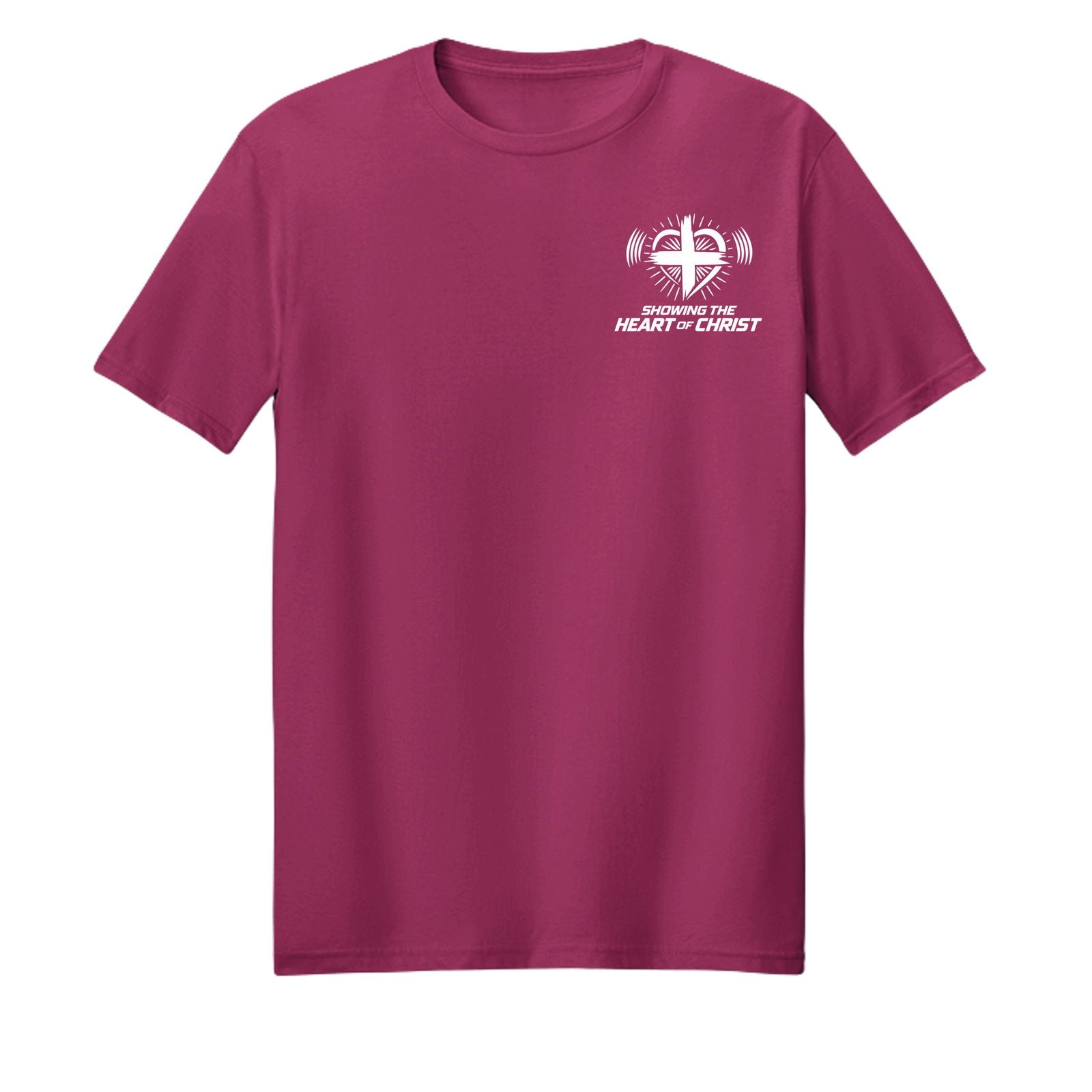 Tap My Shoulder For Prayer Unisex Christian T-shirt - ClaimedbyGodDesigns